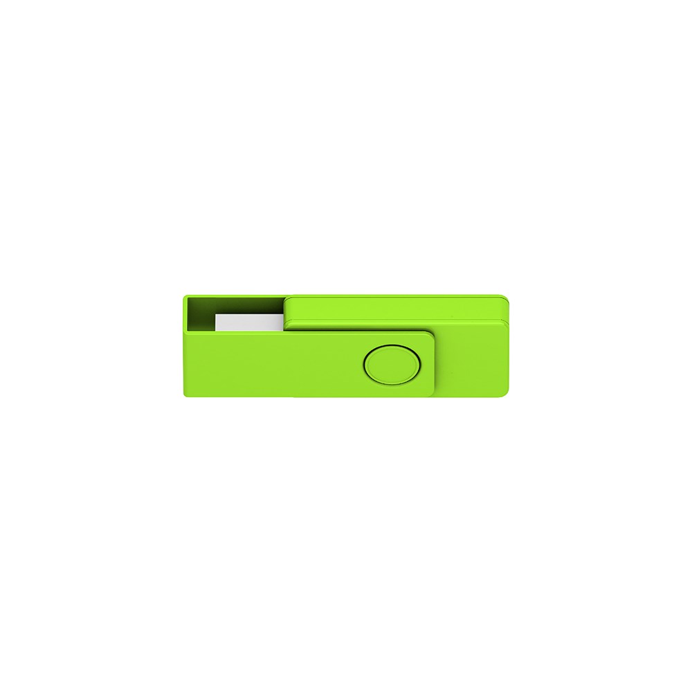 Klio-Eterna - Twista high gloss USB 3.0 - USB-Speicher mit drehbarem Schutzbügelhellgrün