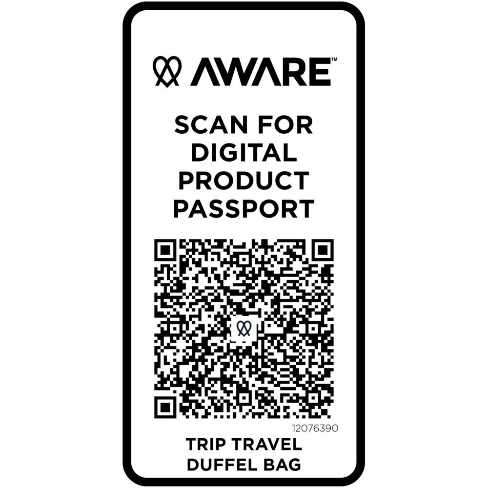 Trip Aware™ recycelte Reisetasche 42L