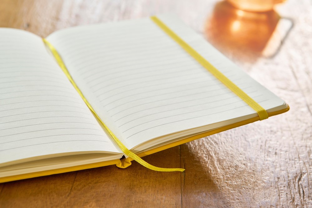 Recyceltes Notizbuch A5 aus PU Eva