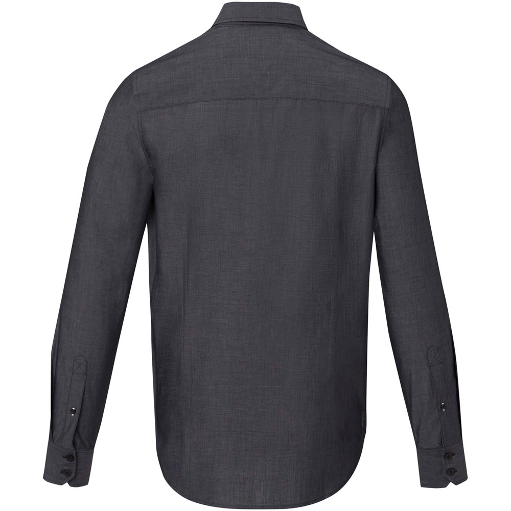 Cuprite Langarm Shirt aus Bio-Baumwolle für Herren