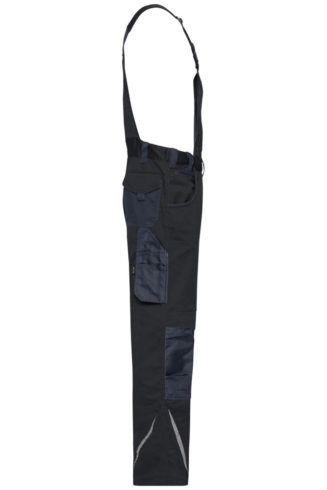 Workwear Pants with Bib - STRONG -   GRS