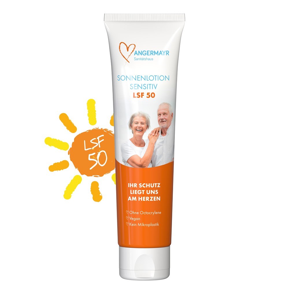 Sonnenmilch LSF 50 (sens.), 100 ml Tube