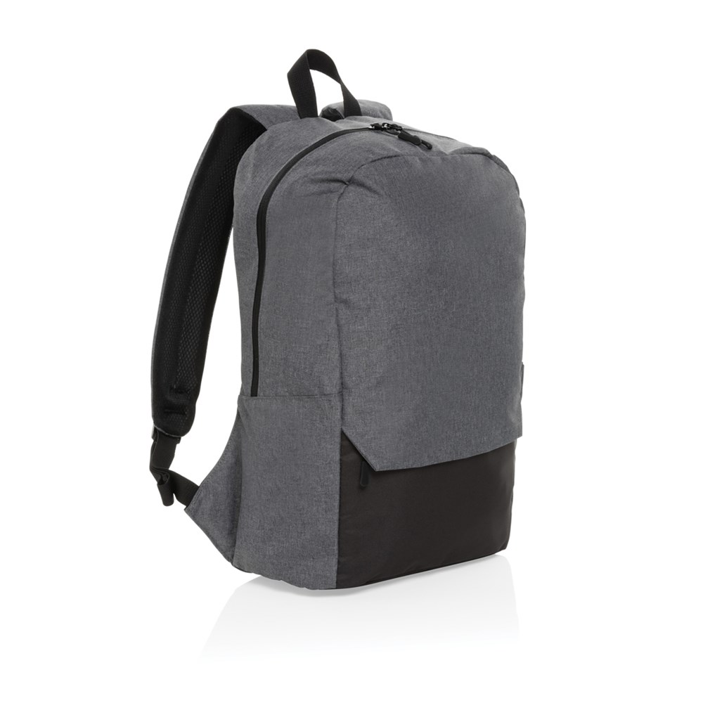 Kazu AWARE™ 15,6" RPET Laptop-Rucksack - grau (± PMS Grey)