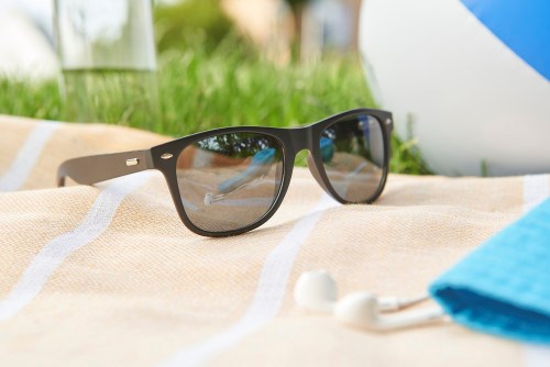ABS- und Bambus-Sonnenbrille Jaxon