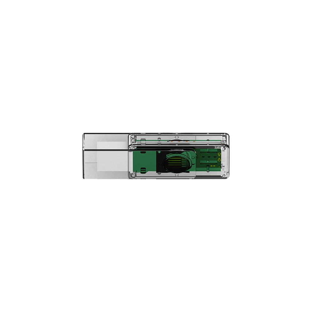 Klio-Eterna - Twista transparent USB 3.0 - USB-Speicher mit drehbarem Schutzbügeltransparent