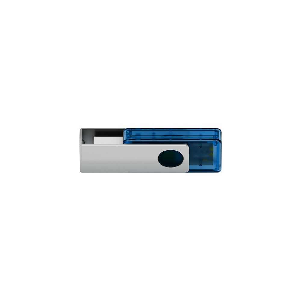 Klio-Eterna - Twista ice Ms USB 2.0 - USB-Speicher mit drehbarem Schutzbügelblau ice