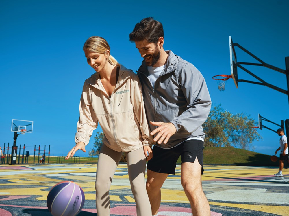 IQONIQ Logan Lightweight Jacke aus recyceltem Polyester