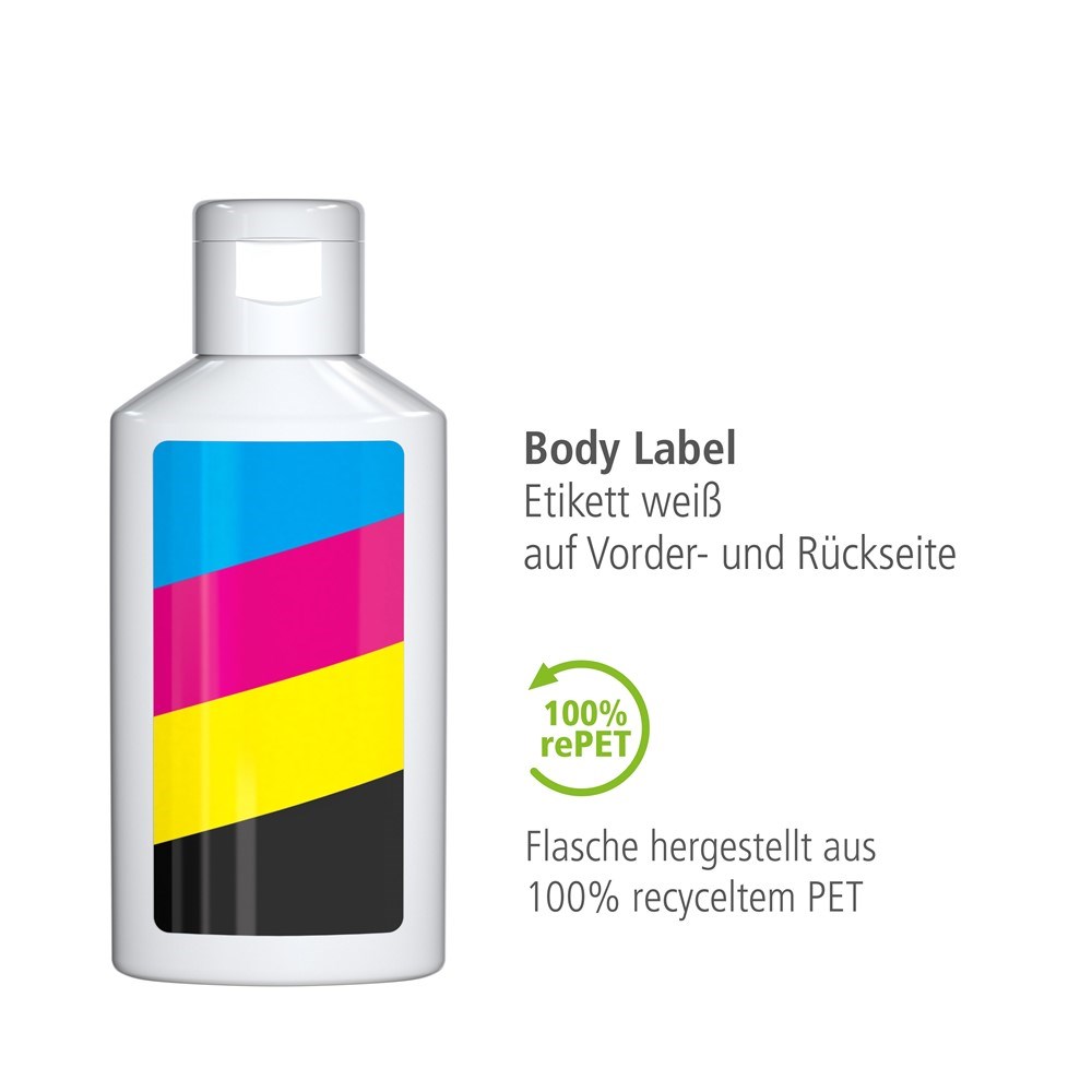 Sonnenmilch LSF 50 (sens.), 50 ml, Body Label (R-PET)