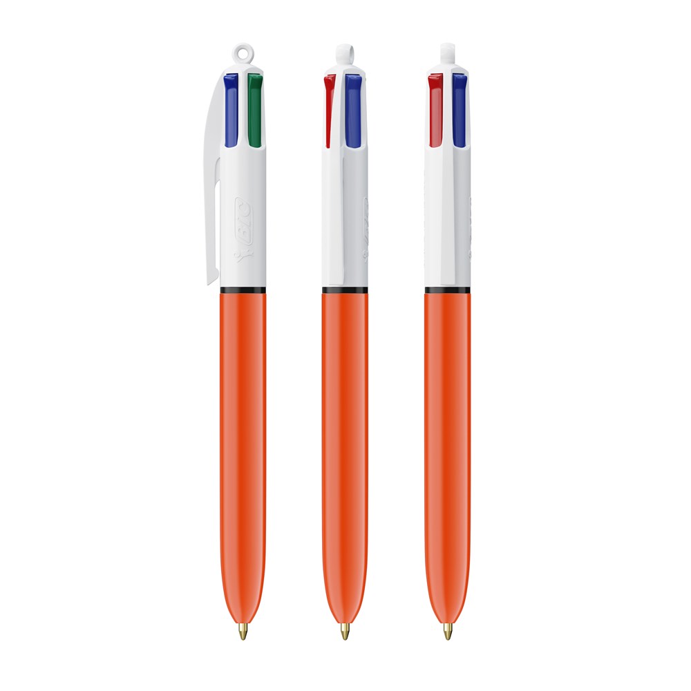 BIC® 4 Colours Fine Kugelschreiber