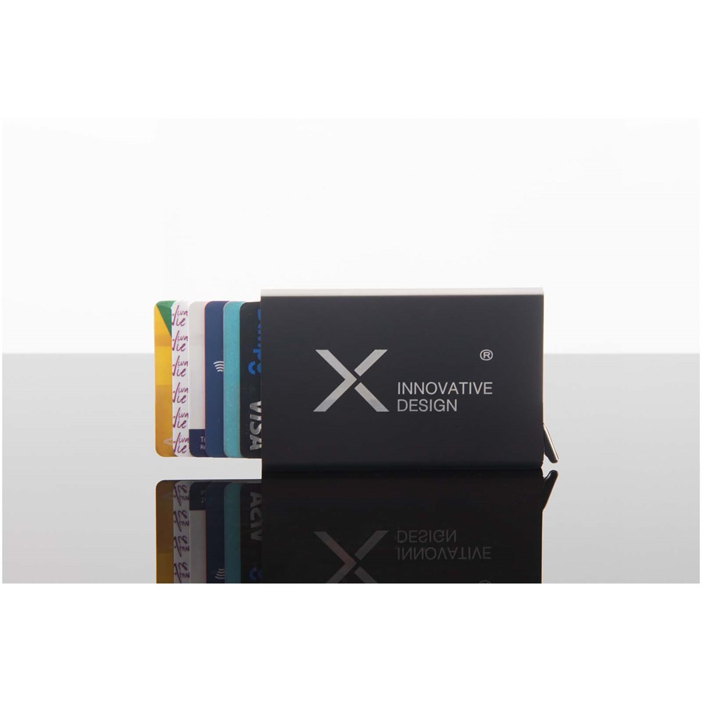 SCX.design O35 Magnetischer RFID-Kartenhalter